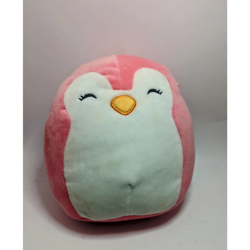 Squishmallows Piper The Pink Penguin Retired 7" 2017